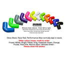 PRO HOSES EIGHT-PIECE ANCILLARY HOSE KIT FOR S1 ESCORT RS TURBO