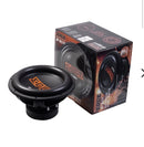 EDGE AUDIO 15" subwoofer with a robust design and cone visible in the image, showcasing its powerful audio capabilities.