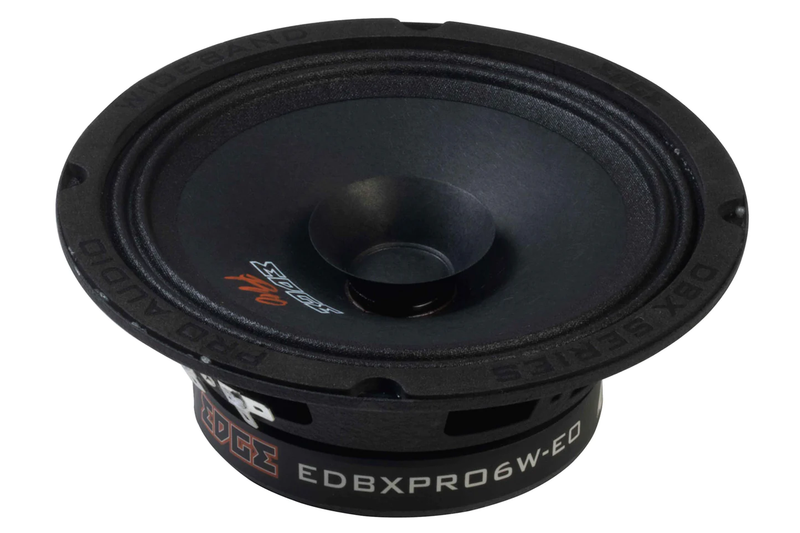 EDGE EDBXPRO6W-E0 - 6" Pro Audio Midrange Speakers (Pair)