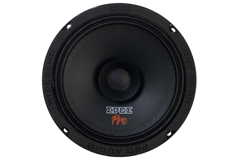 EDGE EDBXPRO6W-E0 - 6" Pro Audio Midrange Speakers (Pair)