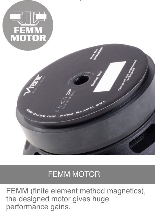 VIBE CVEN6SW-V5 – 6" Midbass Speaker