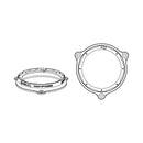 HELIX CFMK165 REN.1 (FDM) - 6.5" Renault Speaker Adapter Rings