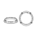 HELIX CFMK200 POR.7 - Porsche 8" Speaker Adapter Rings