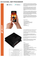 EDGE EDS8DSP-E3 - 8 Channel DSP Processor