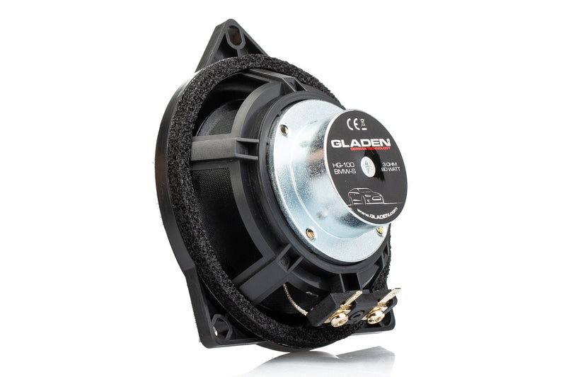 Gladen ONE 100 BMW-S - 4" Coaxial Speakers