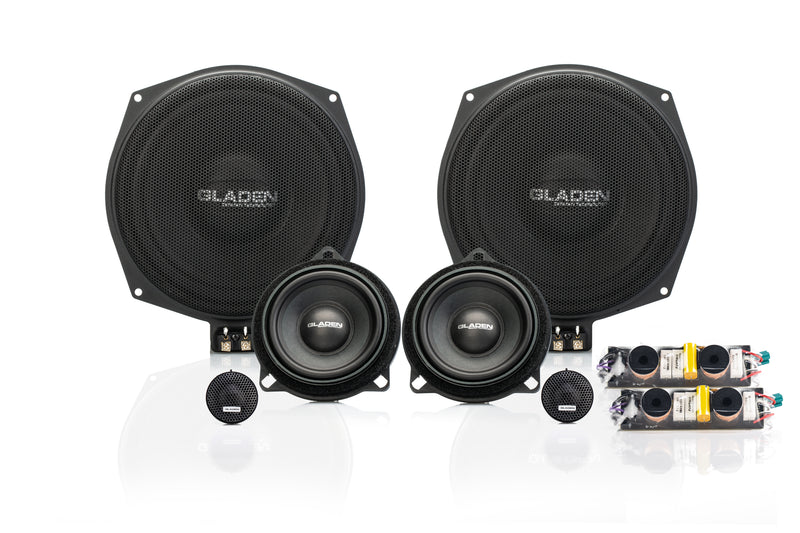 Gladen ONE 202 BMW - 3 Way Component Set