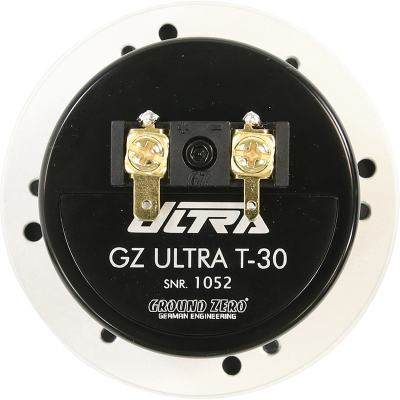 GZ ULTRA T-30 - Ultra 1.18″ High-End Soft Dome Tweeter