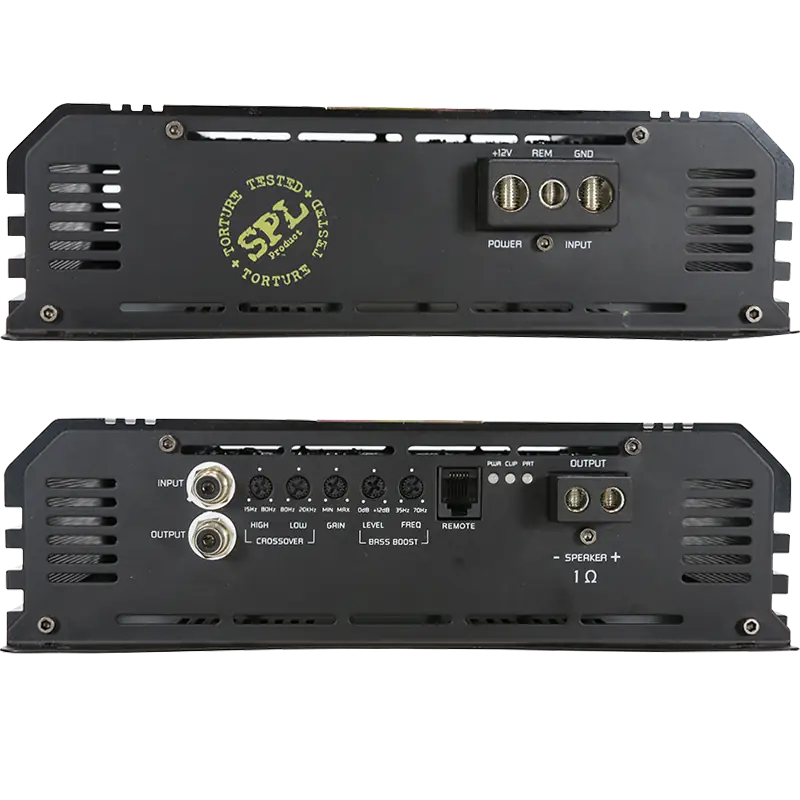 GZCA 1500.M1 - Competition Mono 1-ohm SPL Amplifier