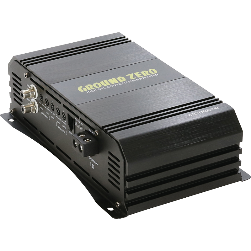 GZCA 1500.M2 - Competition Mono 2-ohm SPL Amplifier