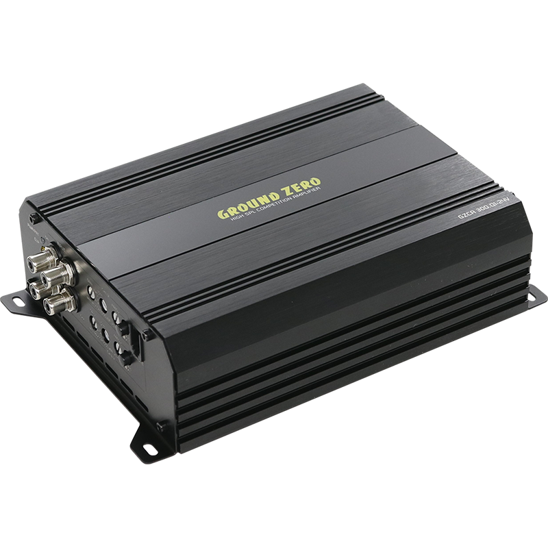 GZCA 300.Q1-24V - Competition 4 Channel SPL Amplifier - 24 Volt