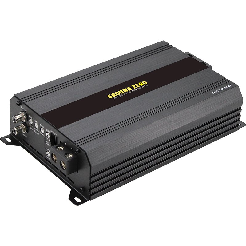GZCA 3000.M1-24V - Competition Mono SPL Amplifier - 24 Volt
