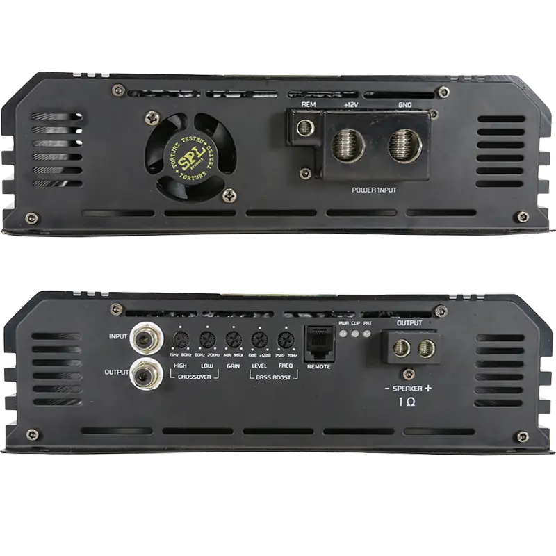 GZCA 3000.M1 - Competition Mono 1-ohm SPL Amplifier