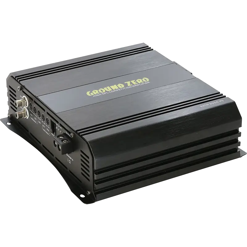 GZCA 3000.M1 - Competition Mono 1-ohm SPL Amplifier