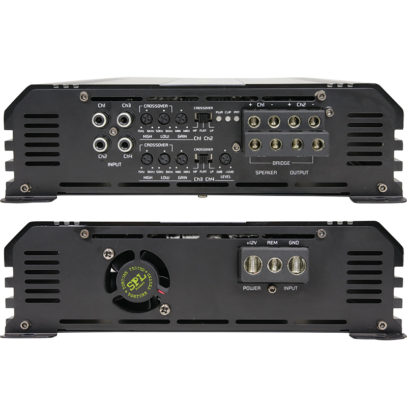 GZCA 500.Q1 - Competition 4 Channel SPL Amplifier