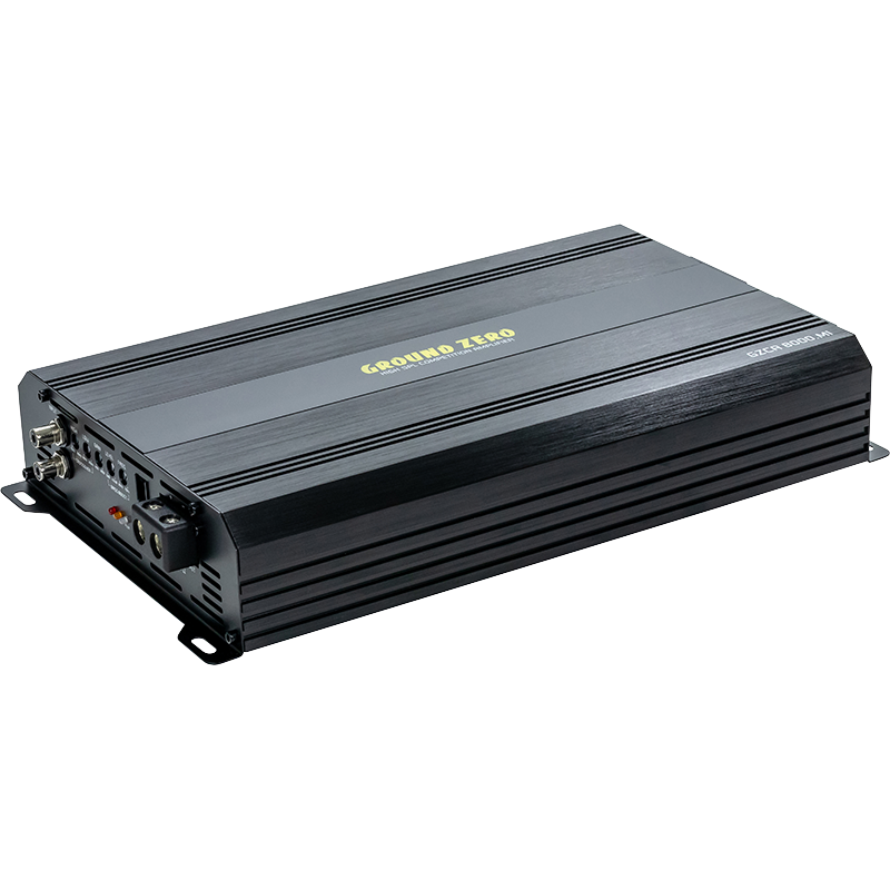 GZCA 8000.M1 - Competition Mono SPL Amplifier