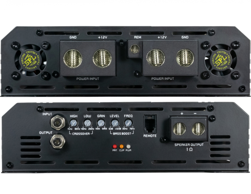 GZCA 8000.M1 - Competition Mono SPL Amplifier