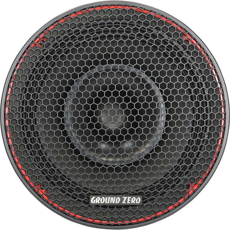 GZCF 200NEO-PRO - Competition 8″ 2-Way Coaxial Speaker System For Active Use