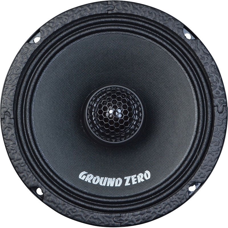 GZCF 6.5XSPL-NEO - Competition 6.5″ 2-Way Coaxial Speaker System With Neodymium Motor