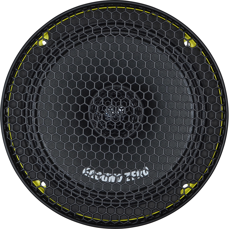 GZCF 6.5XSPL - Competition 6.5″ 2 Way Coaxial Speaker System