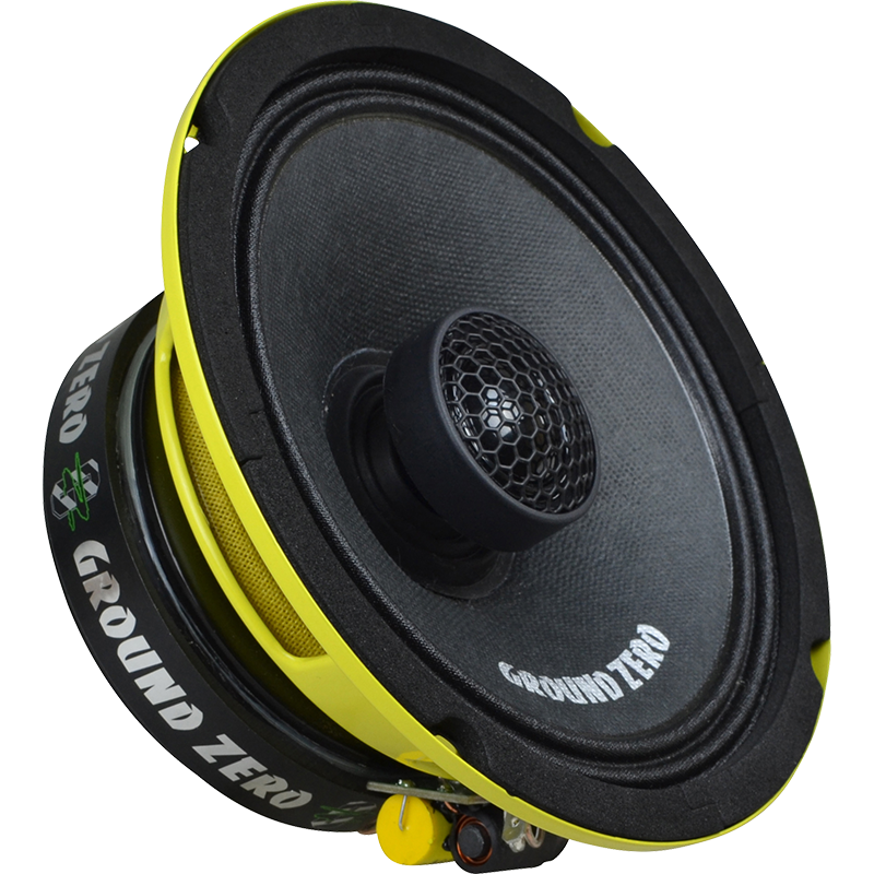 GZCF 6.5XSPL - Competition 6.5″ 2 Way Coaxial Speaker System