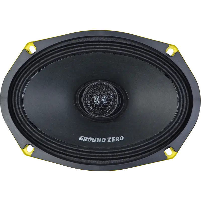 GZCF 69SPL - Competition 6×9″ 2 Way Coaxial Speaker System