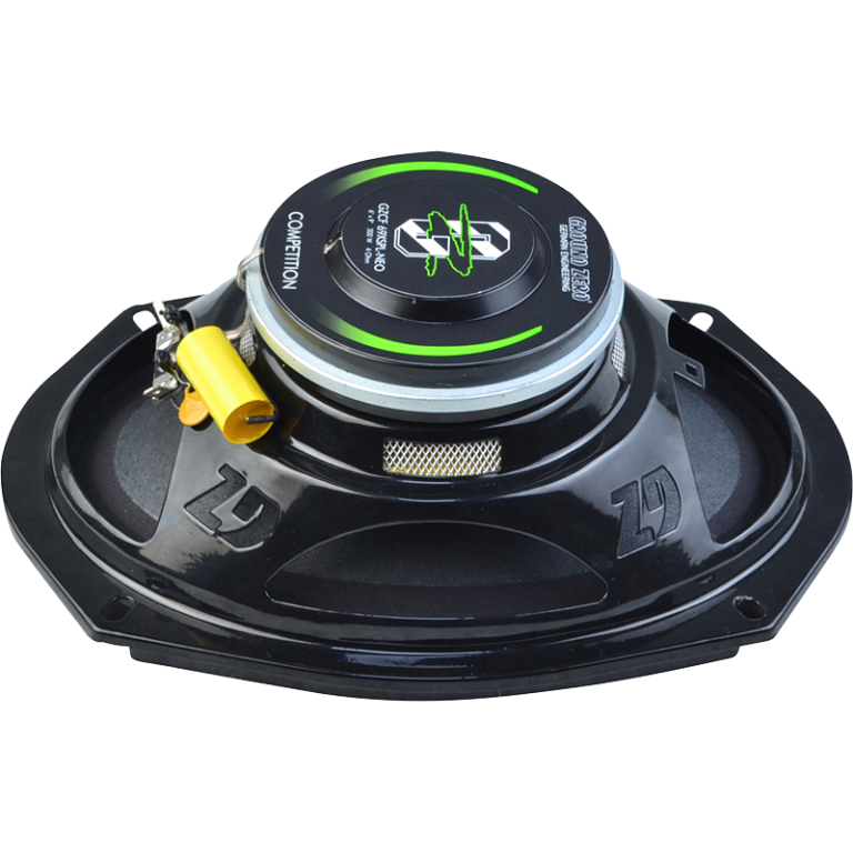 GZCF 69XSPL-NEO - Competition 6×9″ 2 Way Coaxial Speaker System With Neodymium Motor