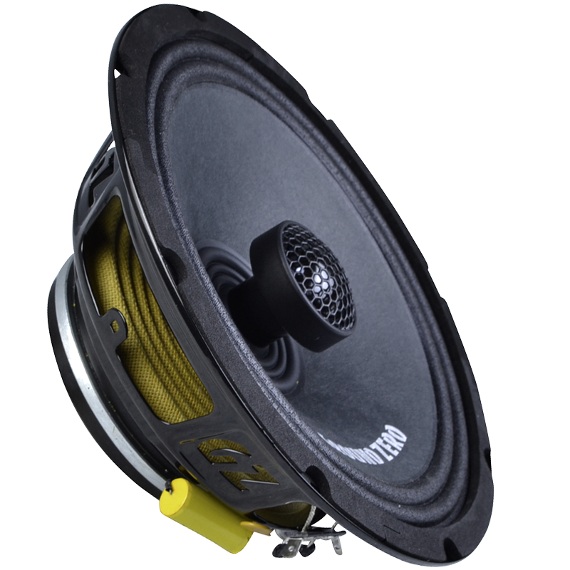 GZCF 8.0XSPL-NEO - Competition 8″ 2-Way Coaxial Speaker System With Neodymium Motor