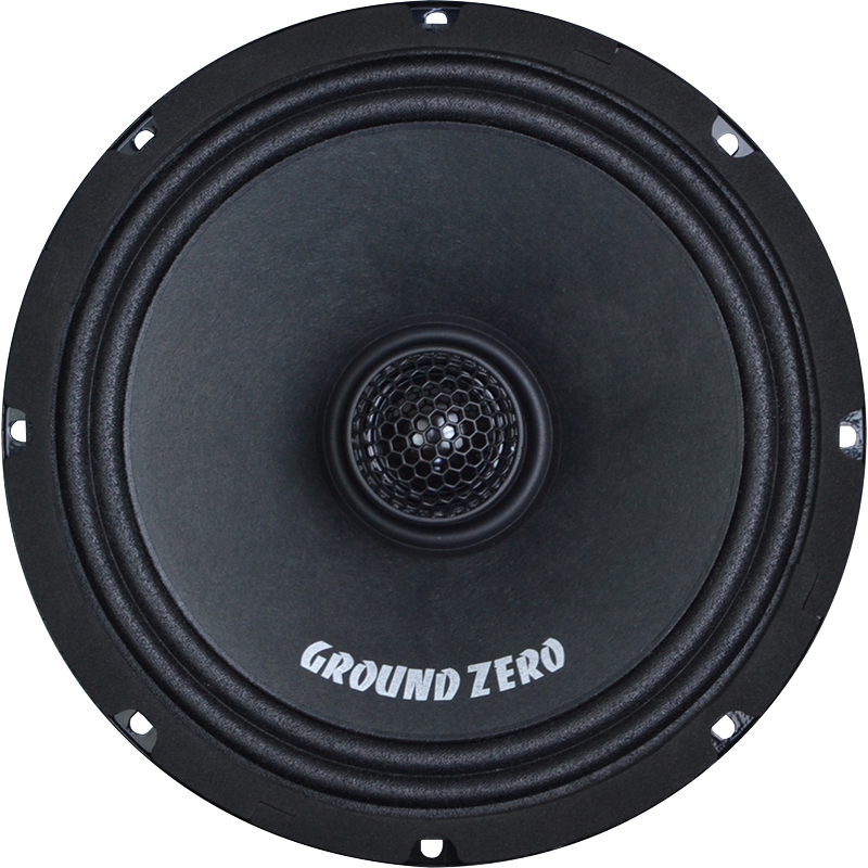 GZCF 8.0XSPL-NEO - Competition 8″ 2-Way Coaxial Speaker System With Neodymium Motor