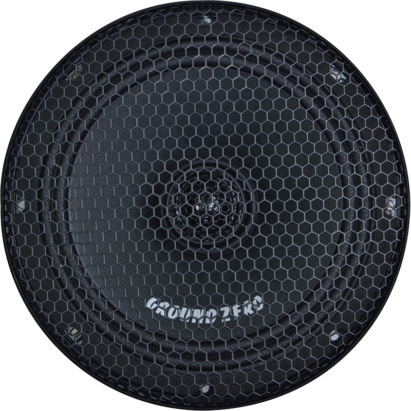 GZCF 8.0XSPL-NEO - Competition 8″ 2-Way Coaxial Speaker System With Neodymium Motor