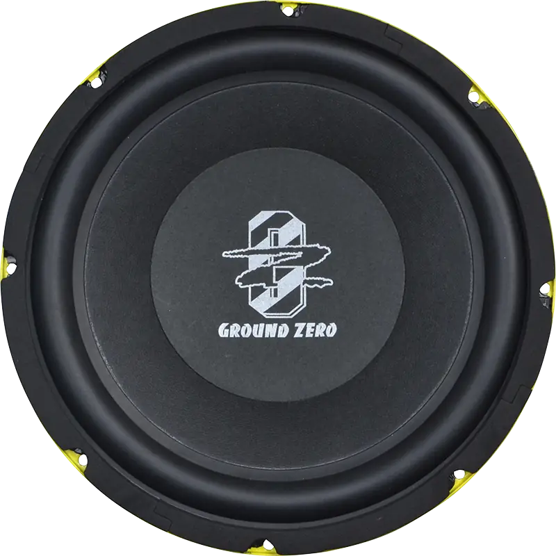 GZCK 250XSPL - Competition 10″ SPL Midwoofer