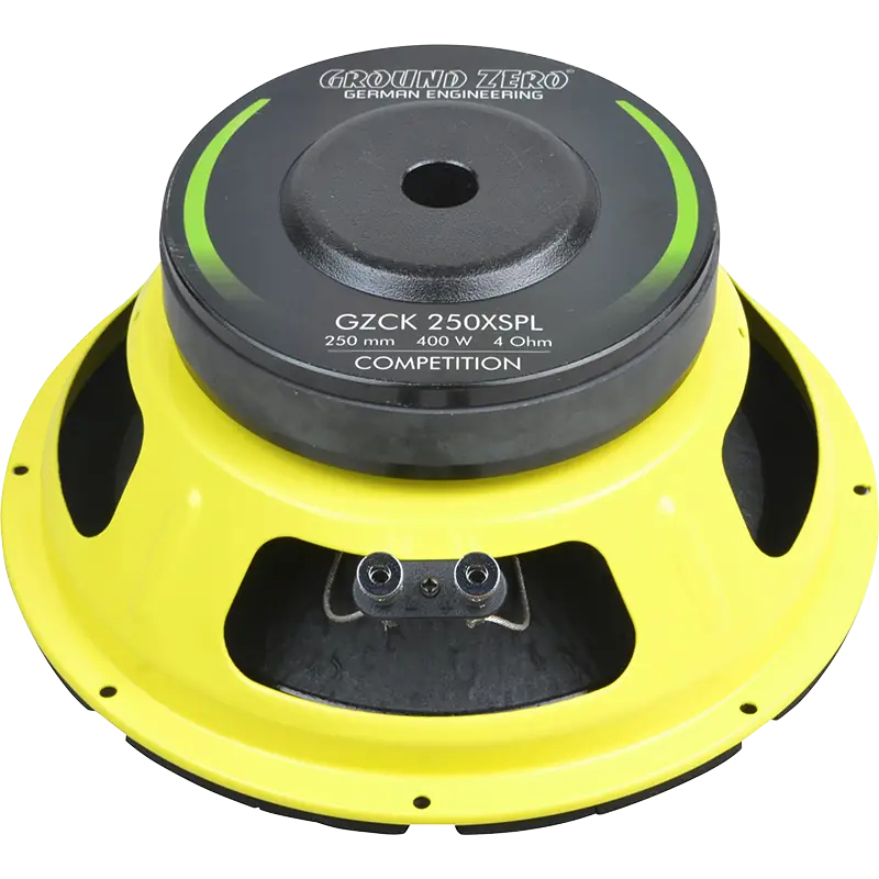 GZCK 250XSPL - Competition 10″ SPL Midwoofer