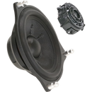 GZCS 100.2MB - Merc 4″ 2 Way Component Speaker System