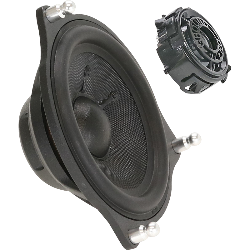 GZCS 100.2MB - Merc 4″ 2 Way Component Speaker System