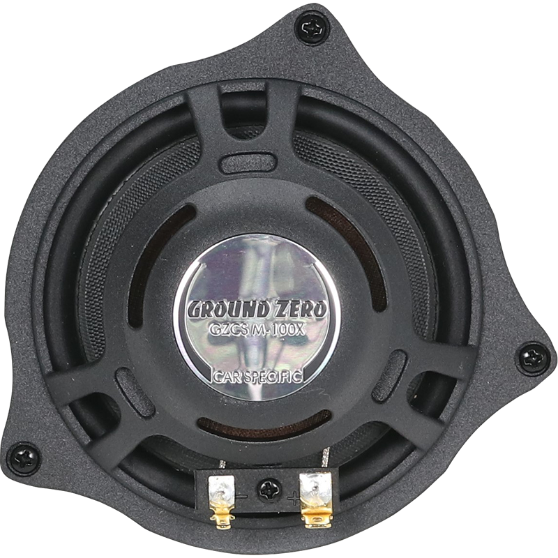 GZCS 100.2MB - Merc 4″ 2 Way Component Speaker System