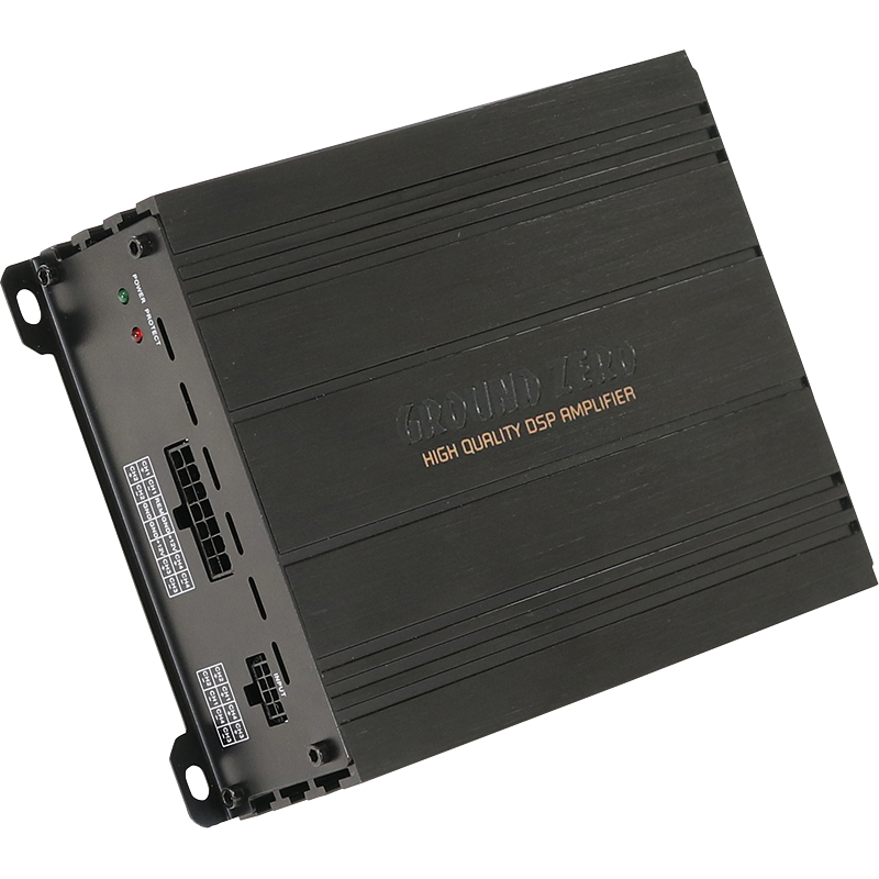 GZCS DSPA-4.60ISO - Car Specific 4 Channel Amplifier With 8 Channel DSP & ISO Harness