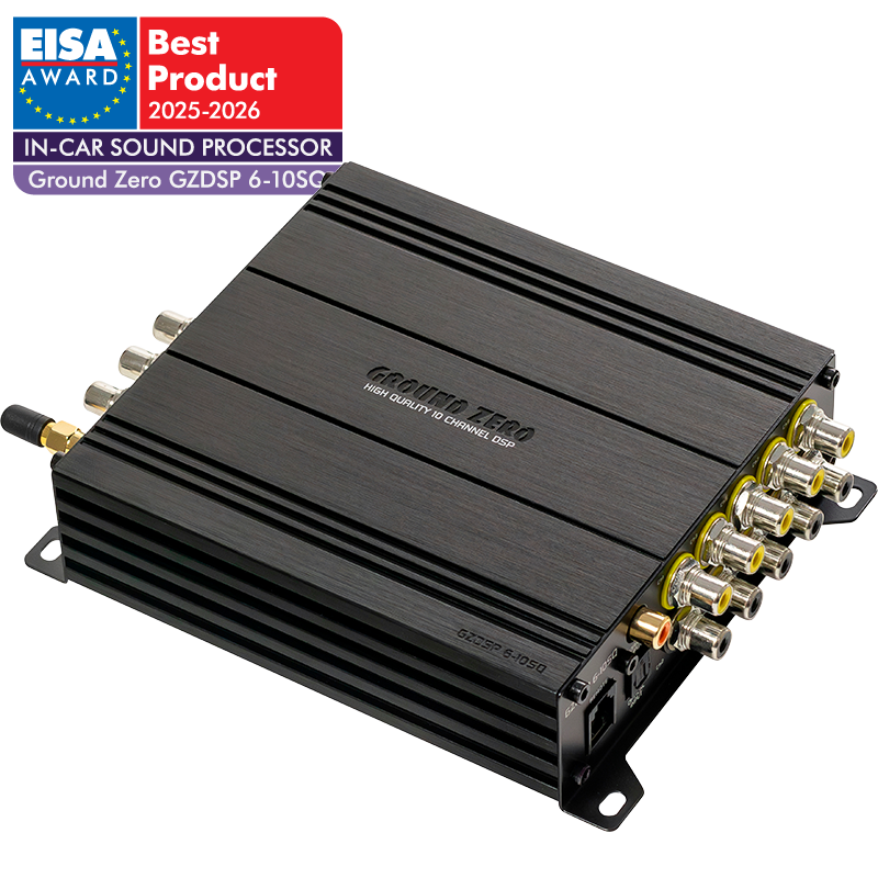GZDSP 6-10SQ - 10 Channel Digital Signal Processor