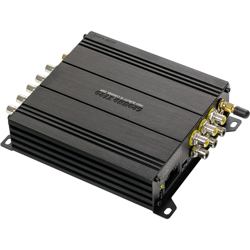 GZDSP 6-10SQ - 10 Channel Digital Signal Processor