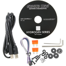 GZHA MINI FIVE-DSP - Hydrogen 5 Channel Amplifier With 8 Channel DSP