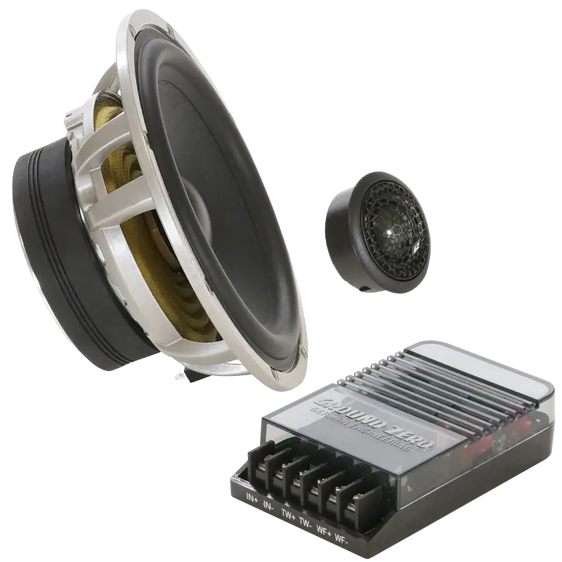 GZHC 165.2 - Hydrogen 6.5" Component Speaker Set