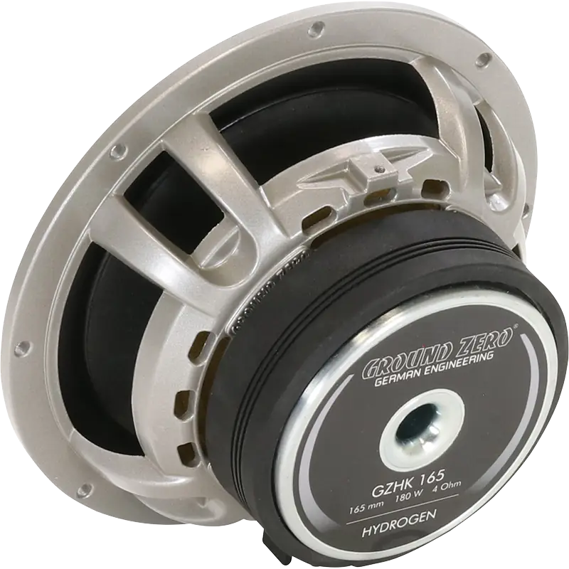 GZHC 165.2 - Hydrogen 6.5" Component Speaker Set