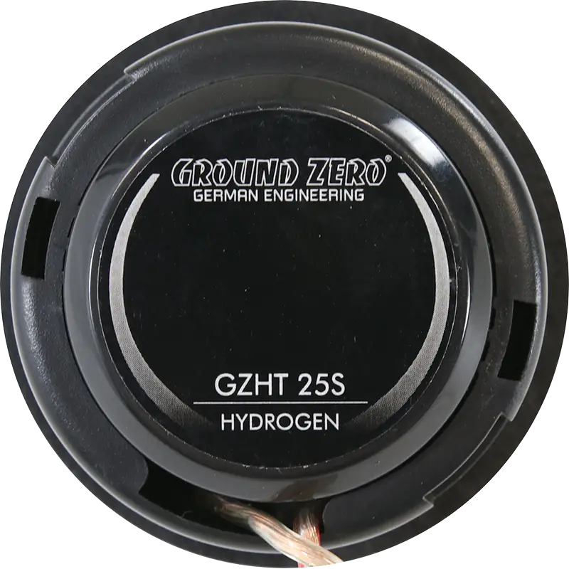 GZHT 25S - Hydrogen 1" Silk Dome Tweeter (Pair)