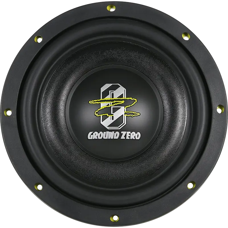 GZHW 10SPL-D2 FLAT - Hydrogen 10" SPL Subwoofer