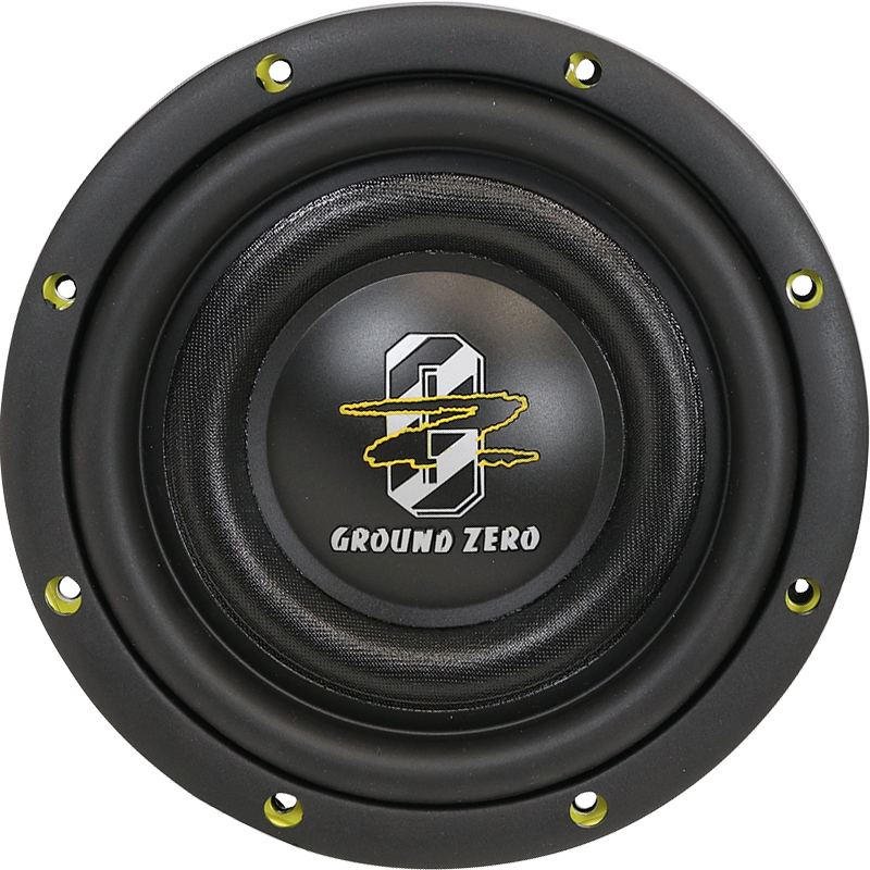 GZHW 8SPL-D2 FLAT - Hydrogen 8" SPL Subwoofer