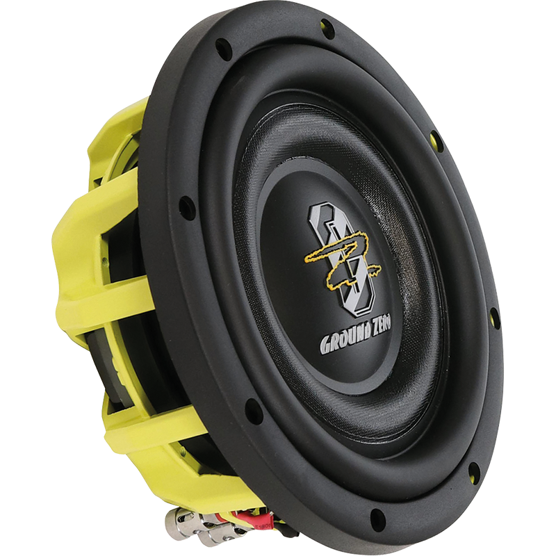 GZHW 8SPL-D2 FLAT - Hydrogen 8" SPL Subwoofer