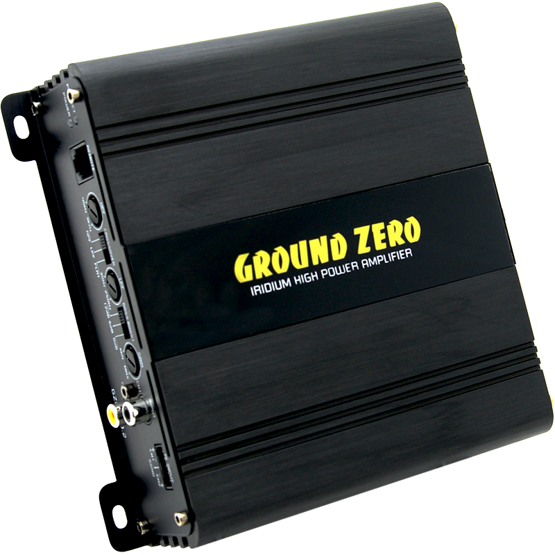 GZIA 100.2 - Iridium 2 Channel Amplifier