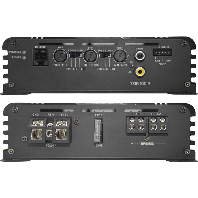 GZIA 100.2 - Iridium 2 Channel Amplifier