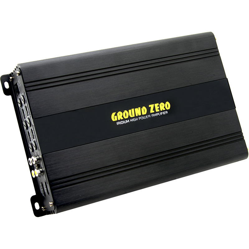 GZIA 135.4 - Iridium 4 Channel Amplifier