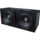 GZIB 2.30BR-ACT - Iridium 12″ Vented Subwoofer Loaded Active Enclosure