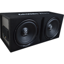 GZIB 2.30BR-ACT - Iridium 12″ Vented Subwoofer Loaded Active Enclosure