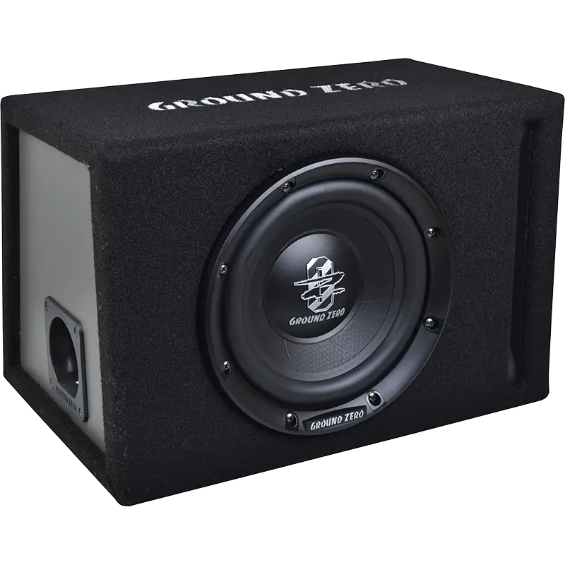 GZIB 20BR - Iridium 8" Vented Subwoofer Loaded Enclosure